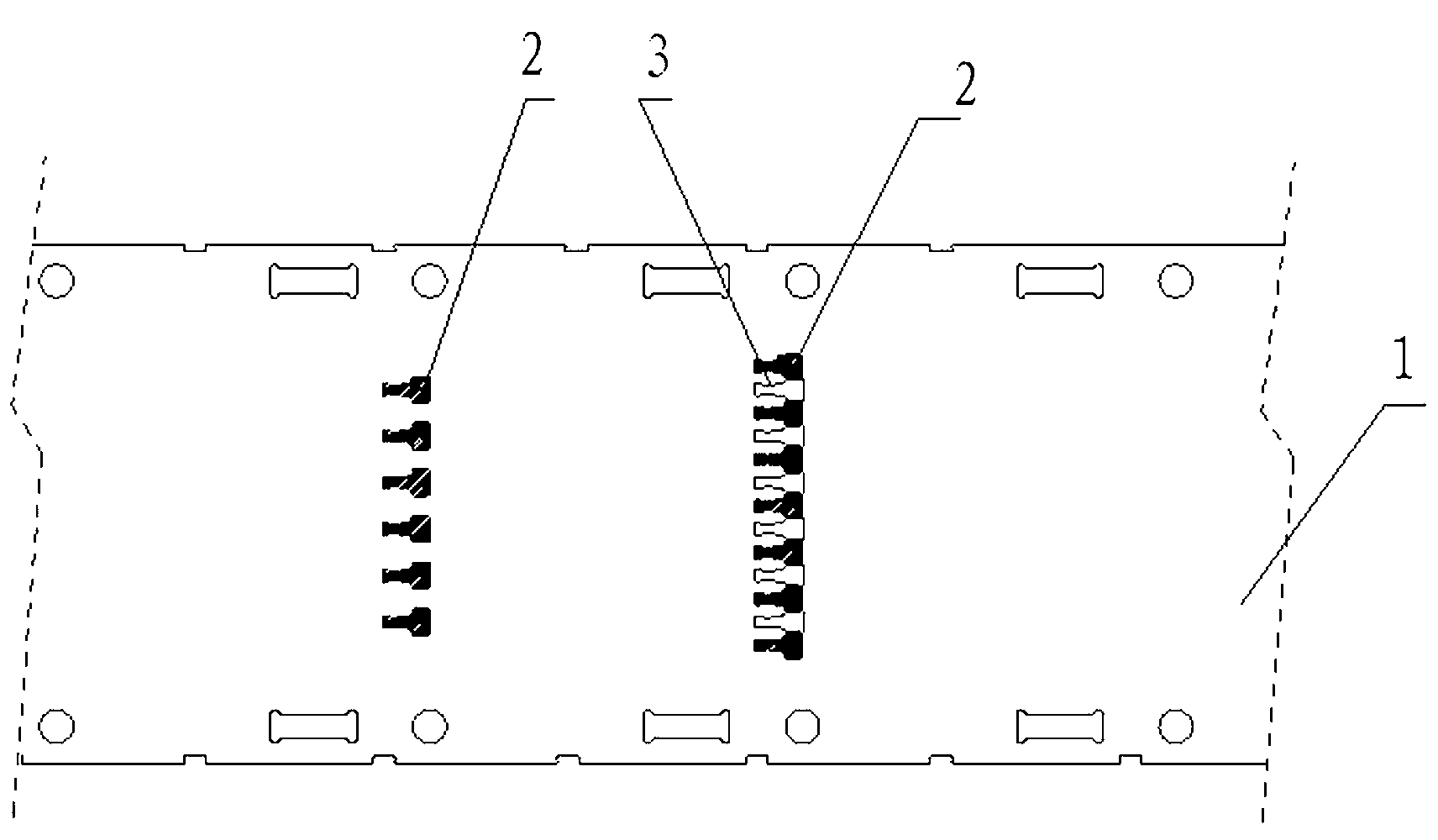 Terminal fisheye contour forming process