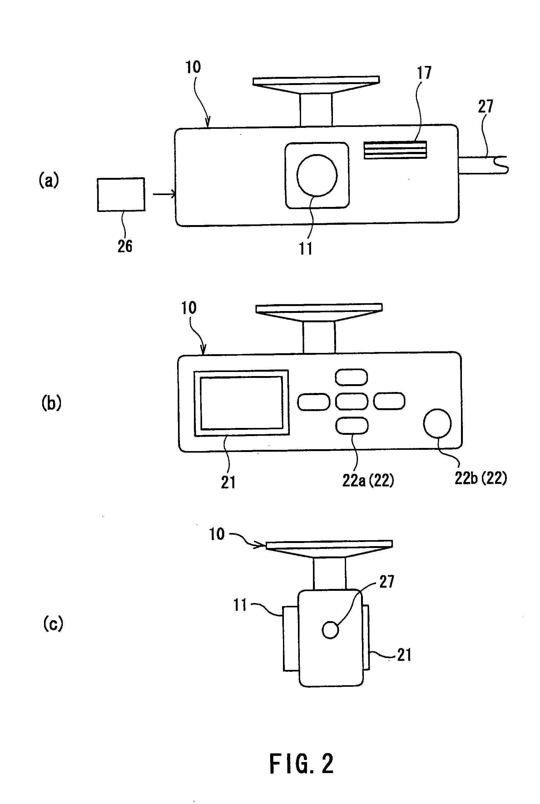 Imaging apparatus and drive recorder system