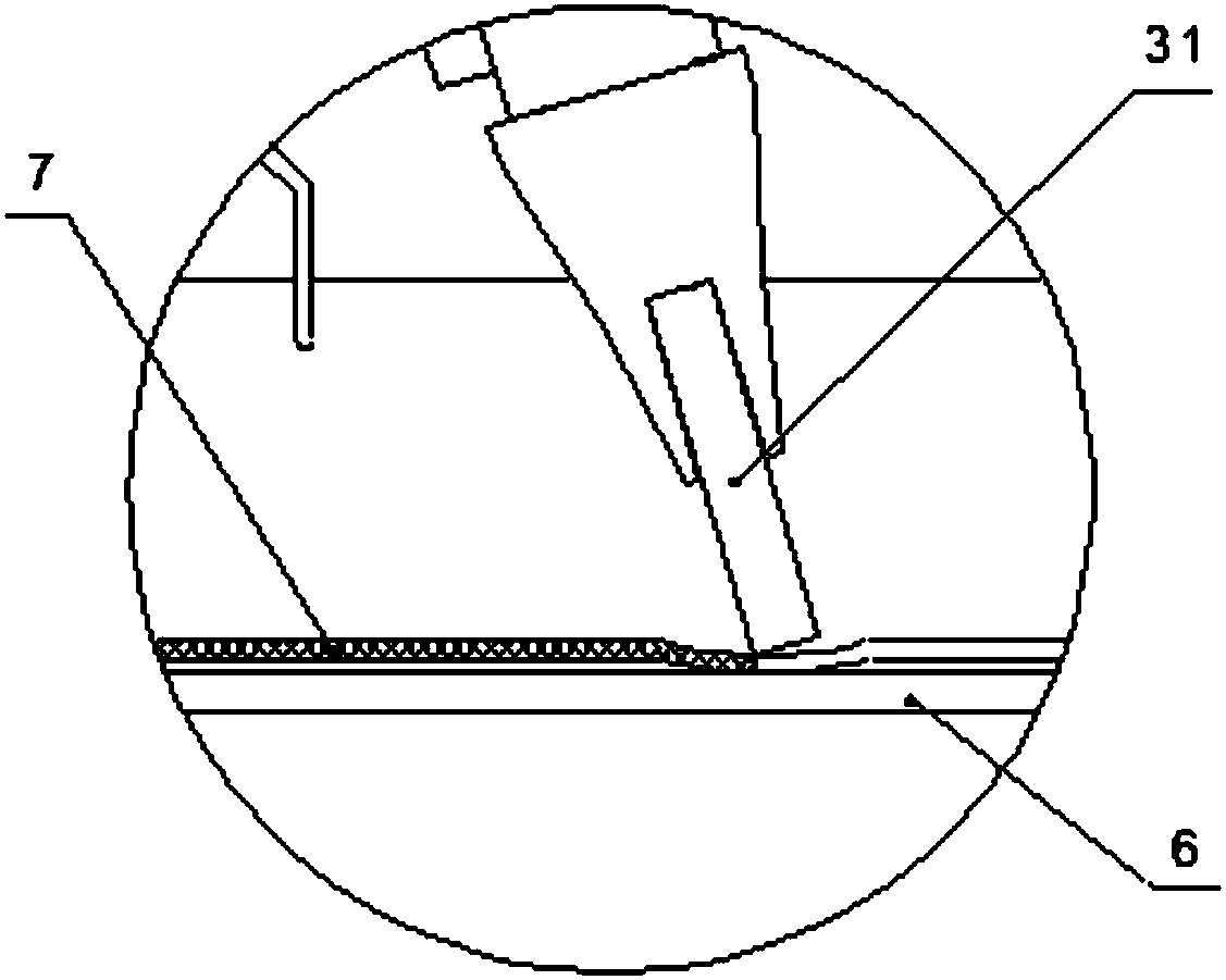 Silk-screen printing device and method thereof