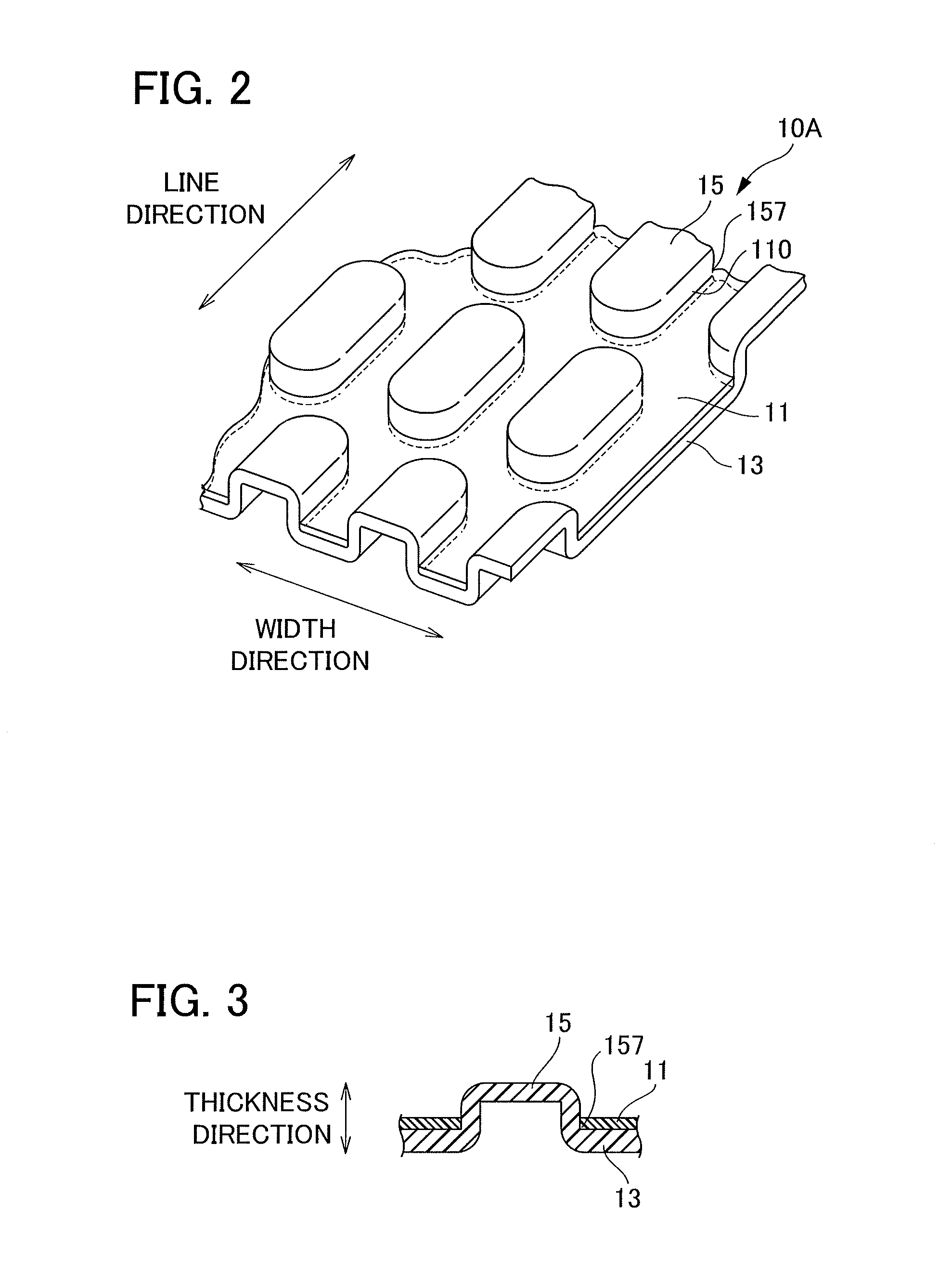 Composite sheet and absorbent article using the composite sheet