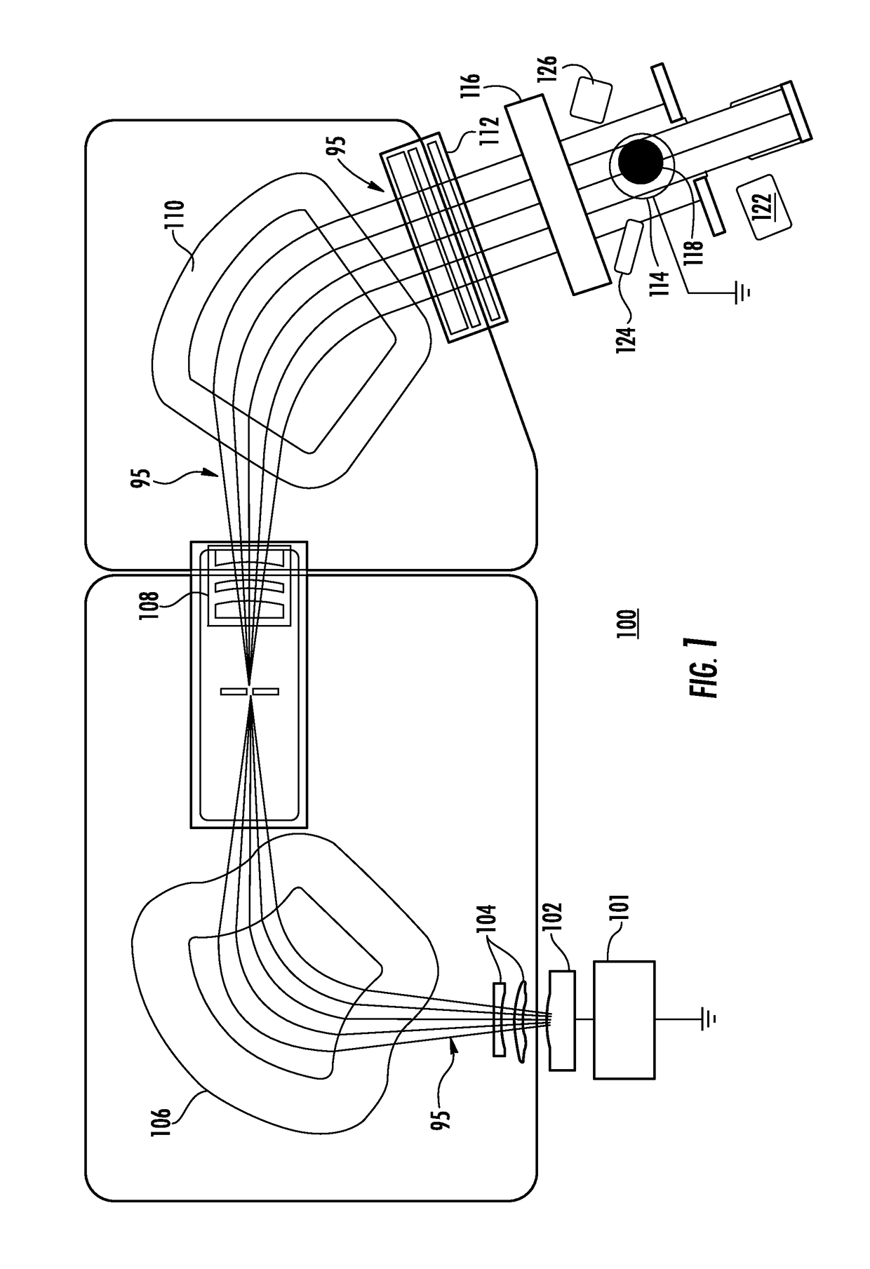 Method for implantation of semiconductor wafers having high bulk resistivity