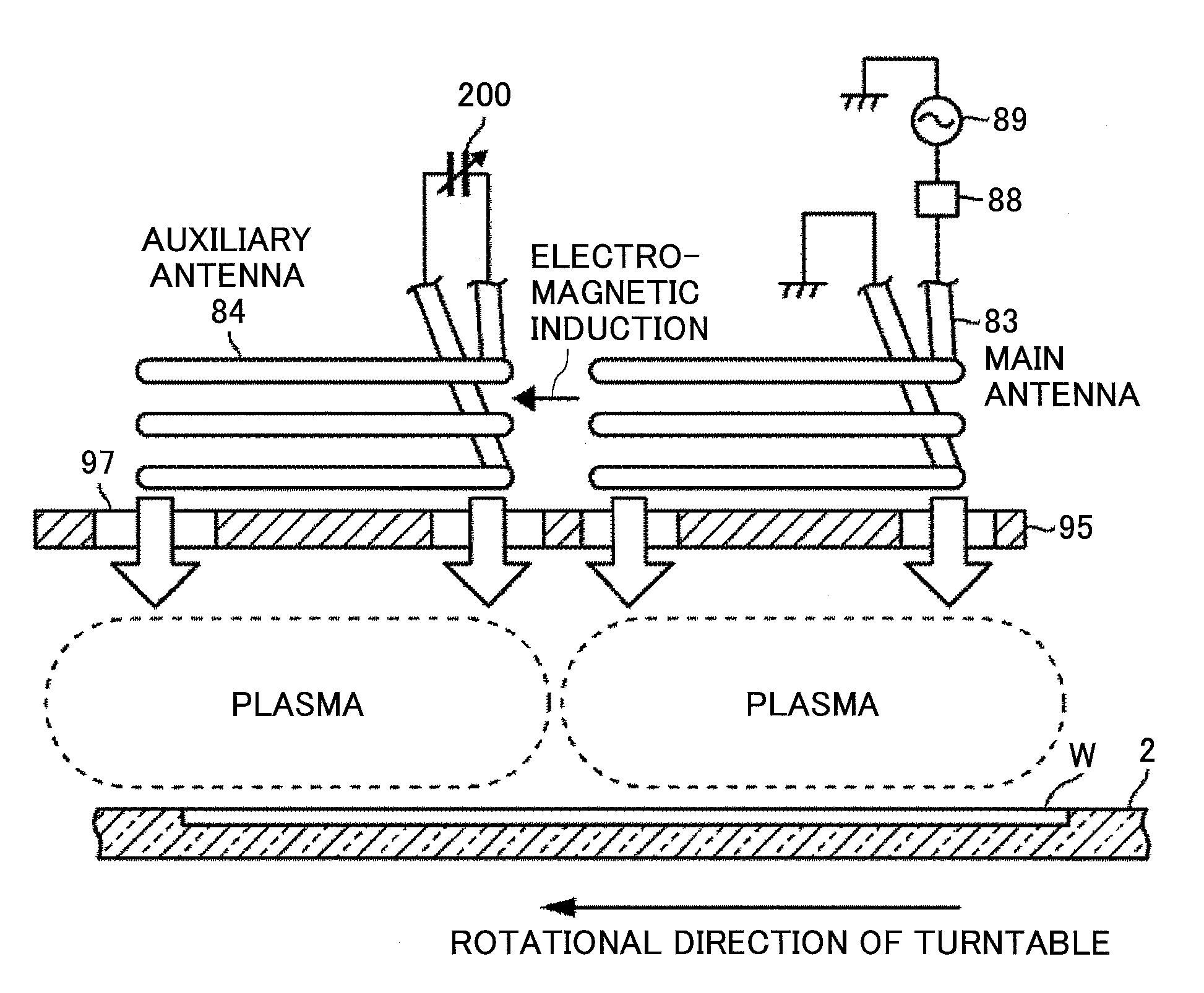 Plasma processing apparatus and plasma processing method