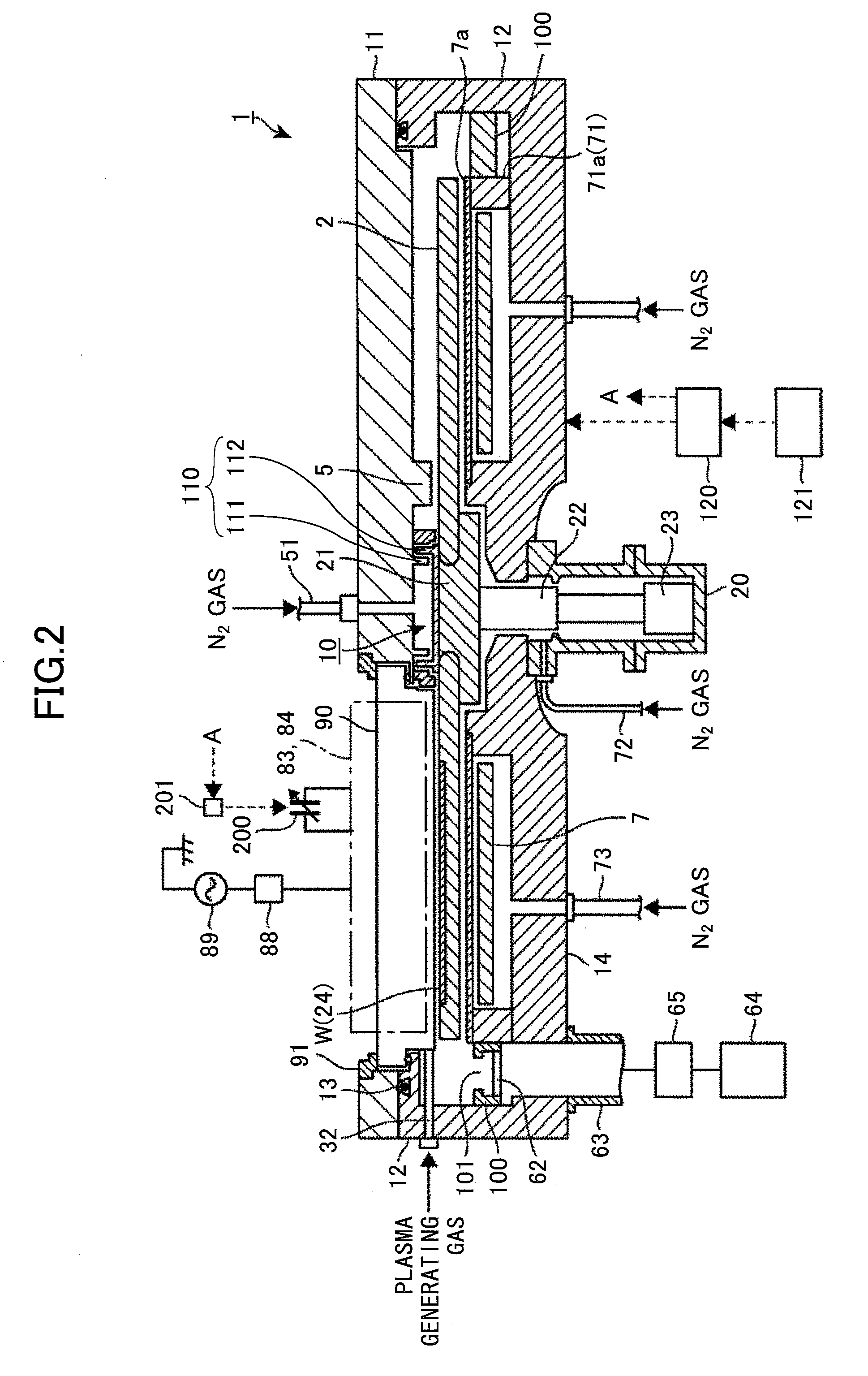 Plasma processing apparatus and plasma processing method