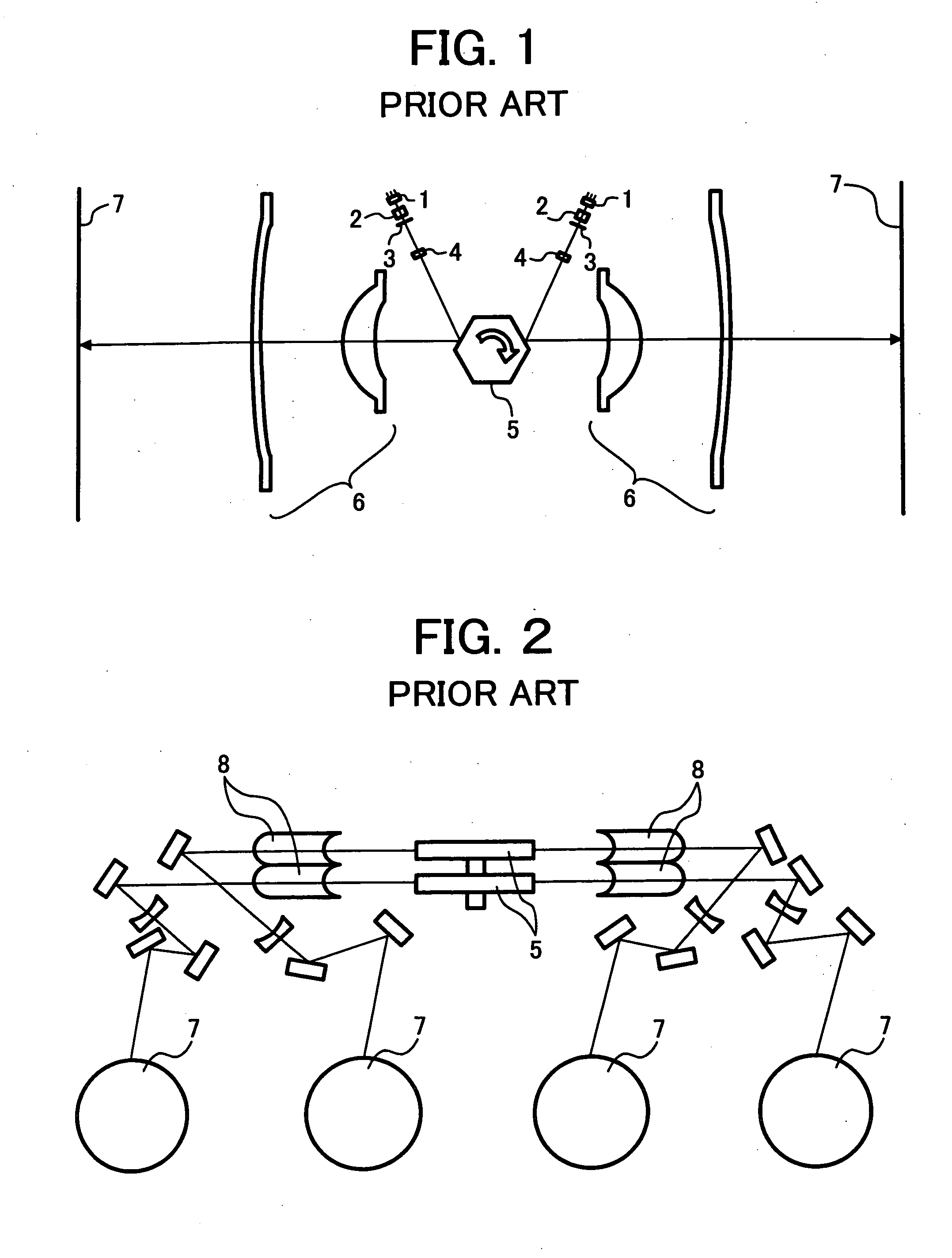 Method and apparatus for multi-beam optical scanning capable of effectively adjusting a scanning line pitch