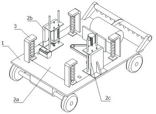 Soil-turning equipment used for berry planting