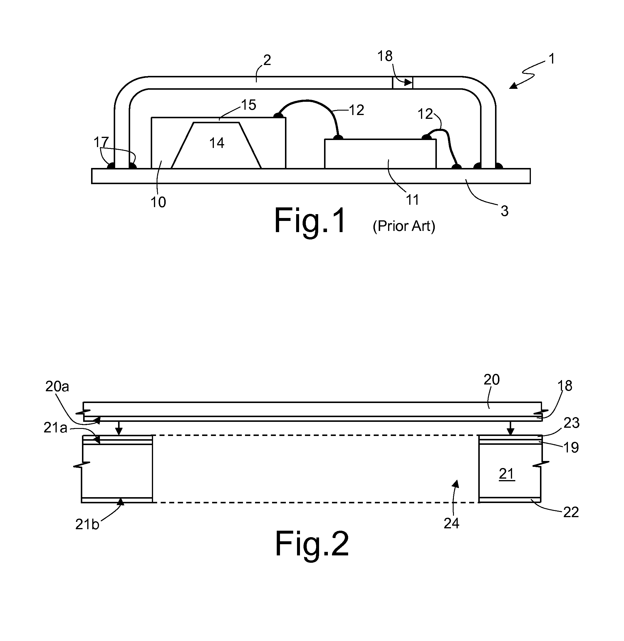 Package for a MEMS sensor and manufacturing process thereof