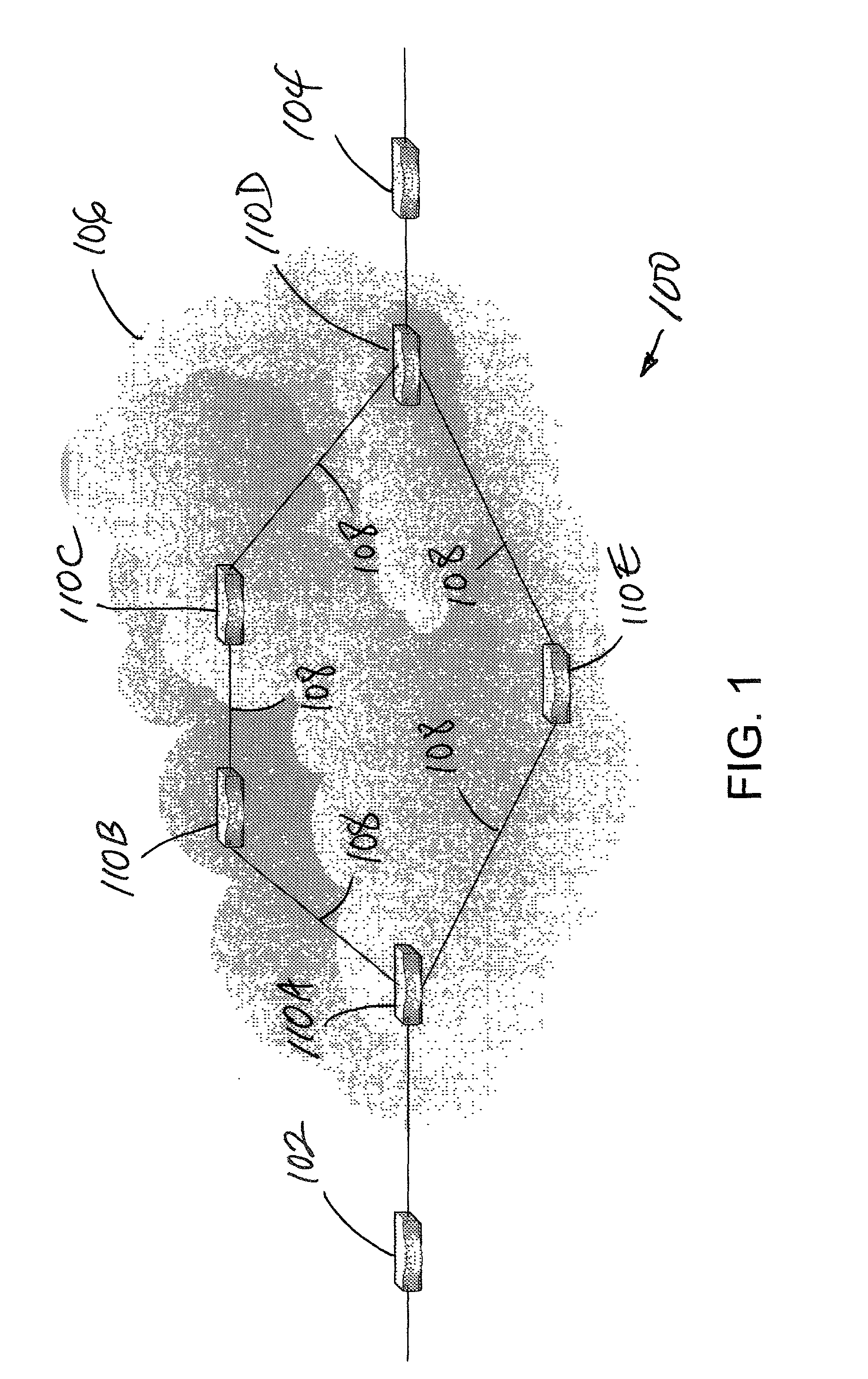 System and method for providing service availability data for a communication network