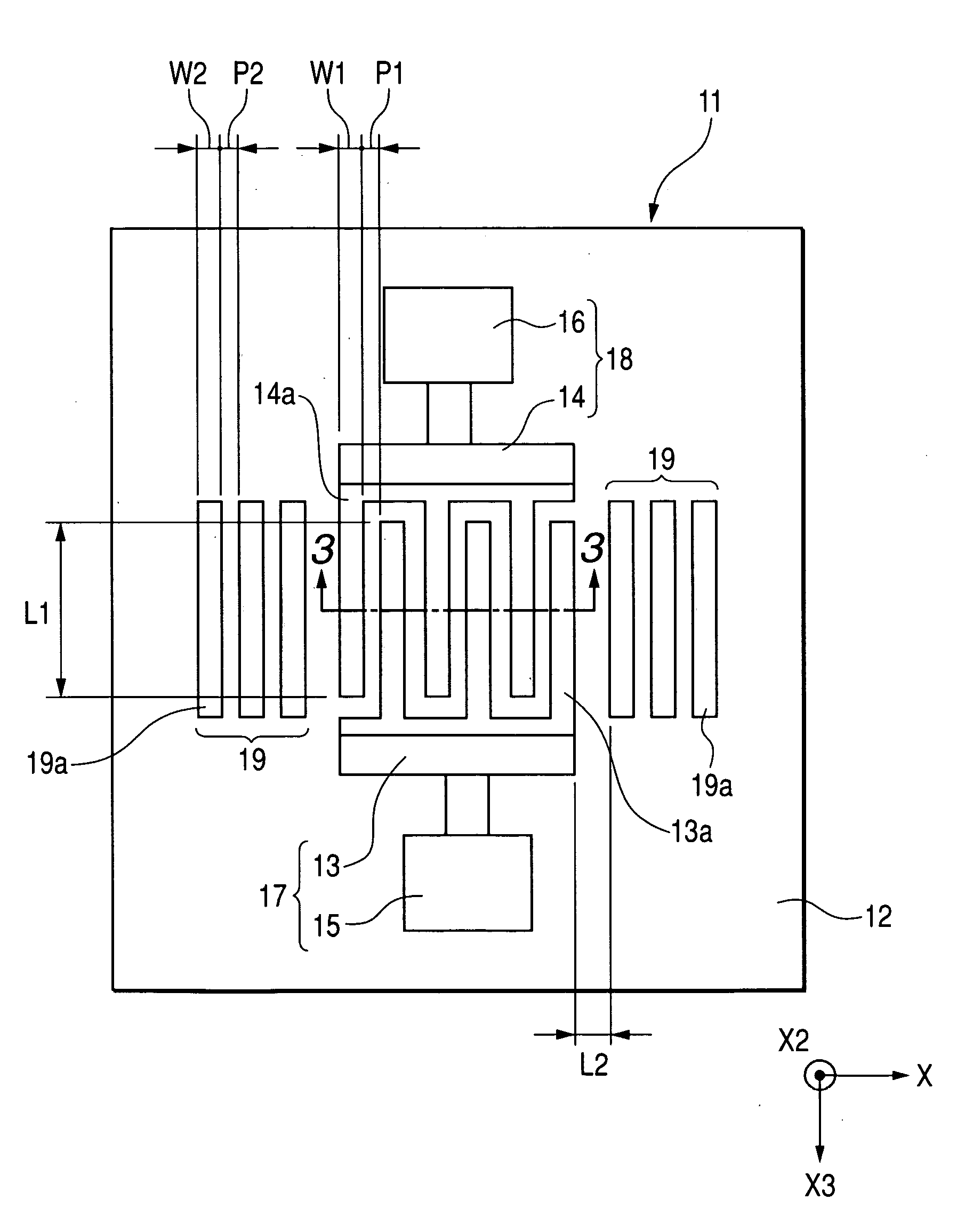 Surface acoustic wave device