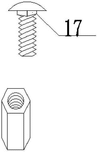 Back-hung stone or porcelain curtain wall panel connection and adjustment device