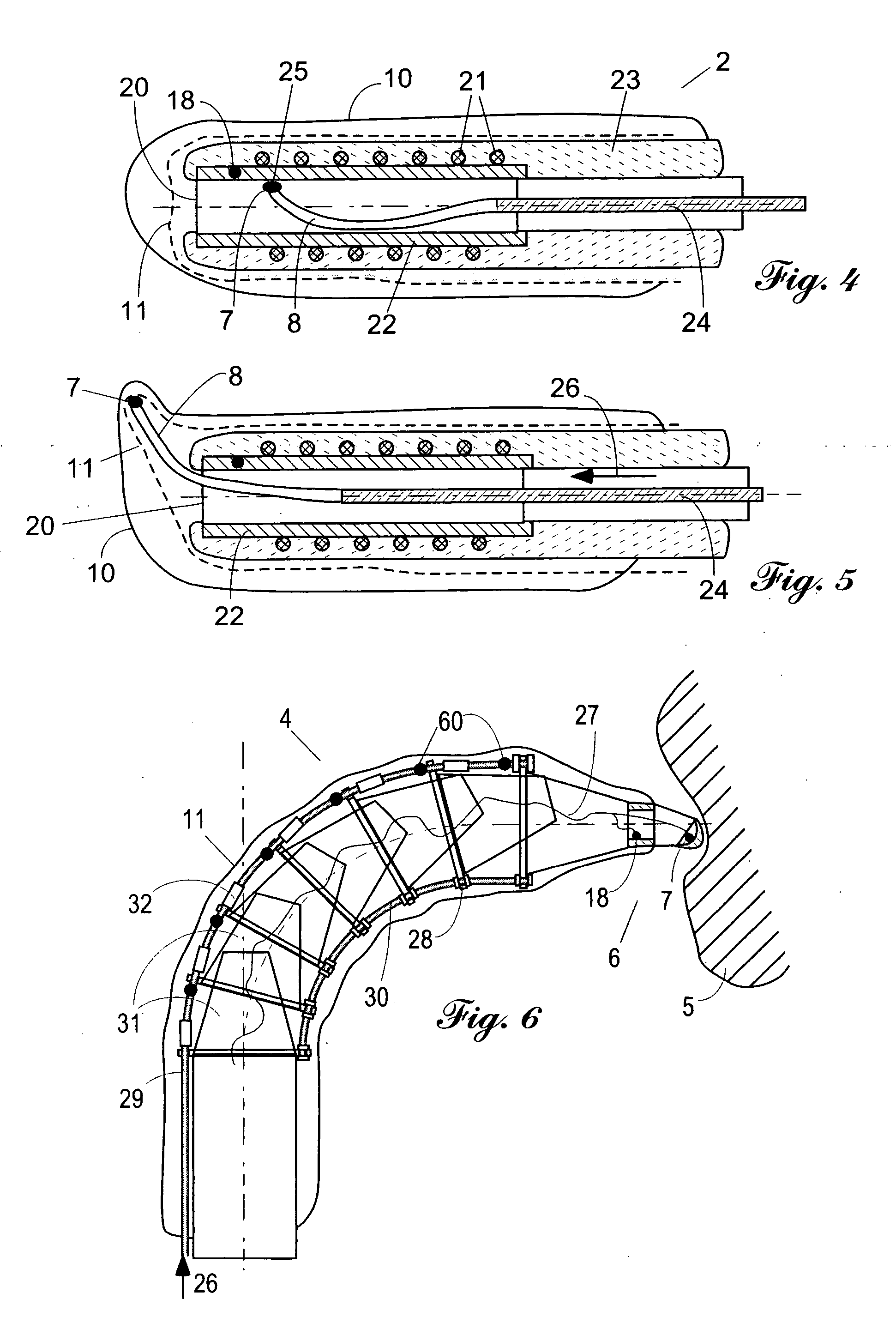 Contact thermometer for body cavity