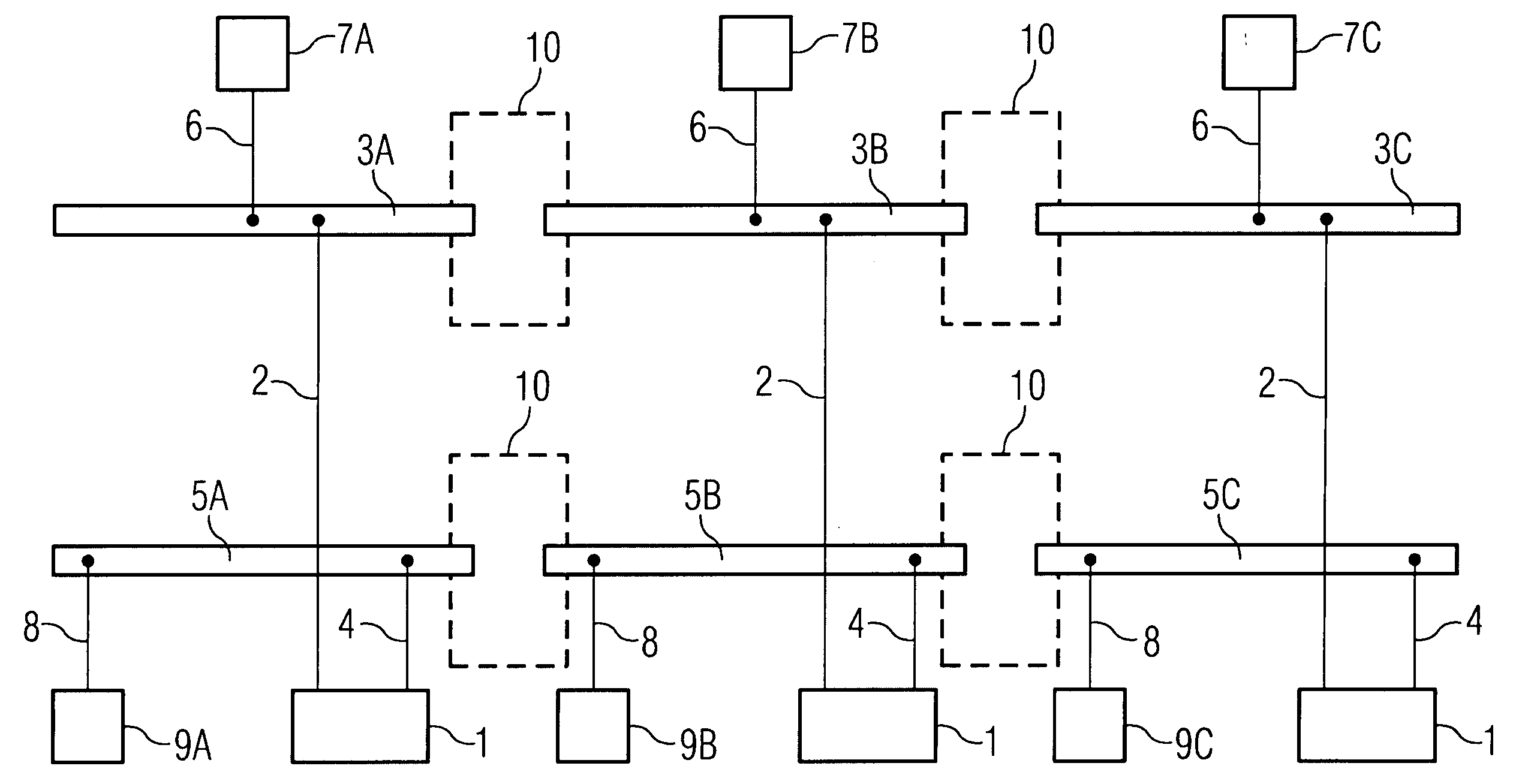 Integrated circuit having a plurality of output drivers