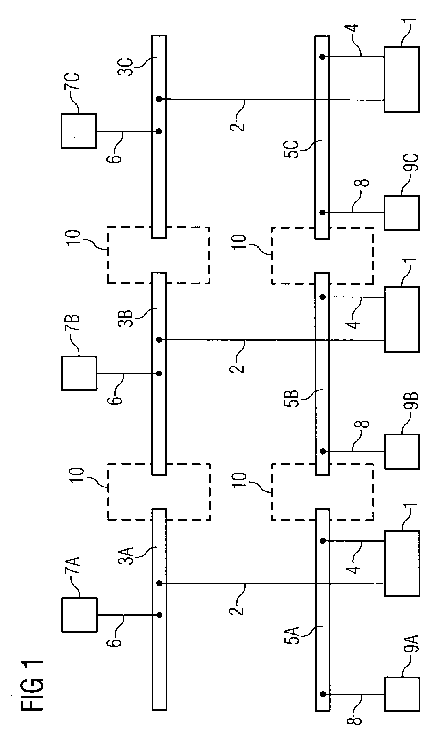 Integrated circuit having a plurality of output drivers