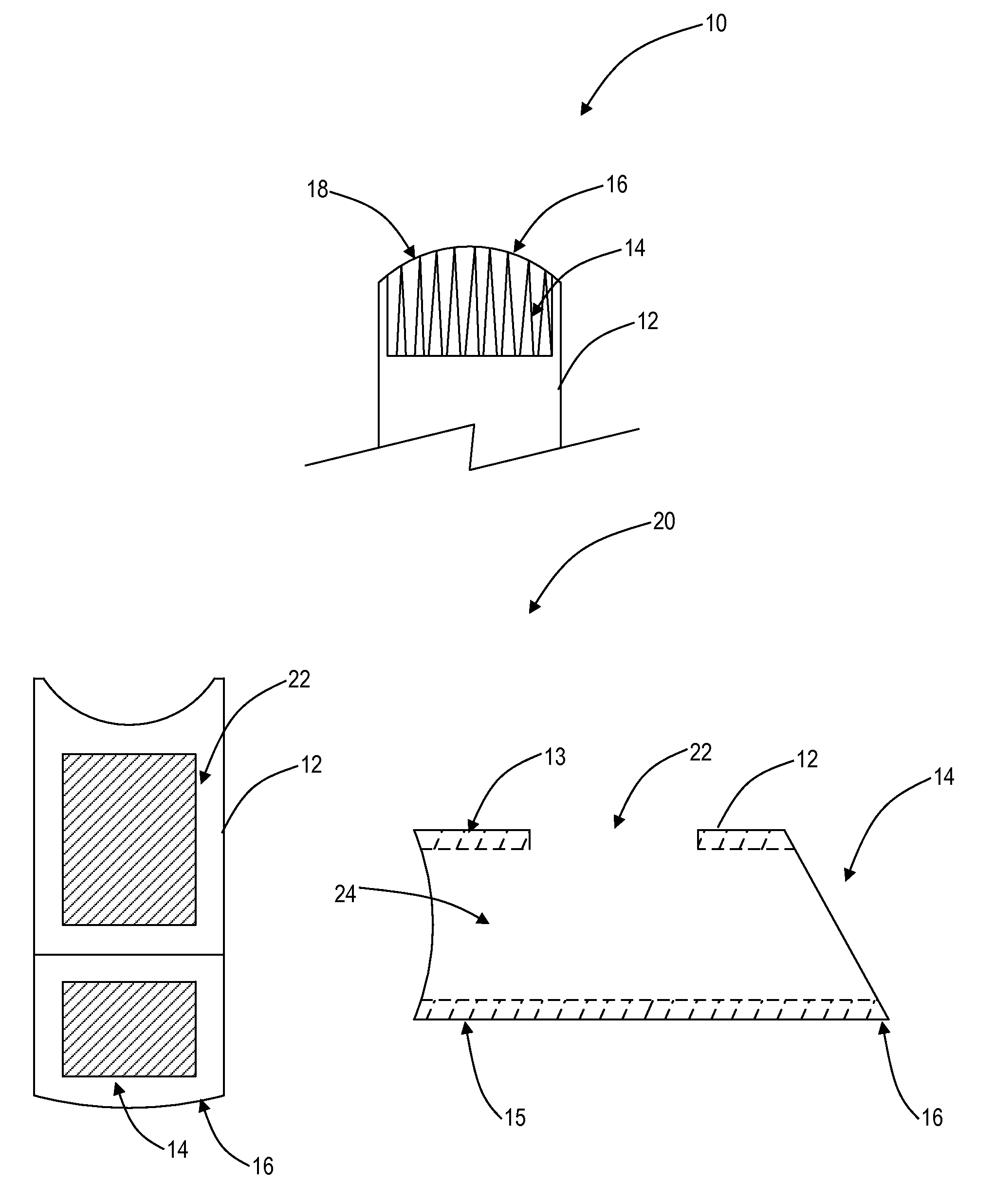 Tattoo needle housing and assembly