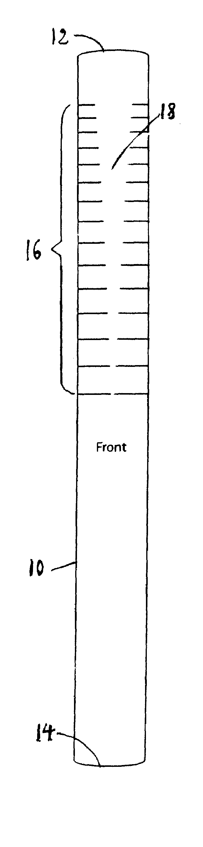 Catheter for Enhanced Image Location Detection