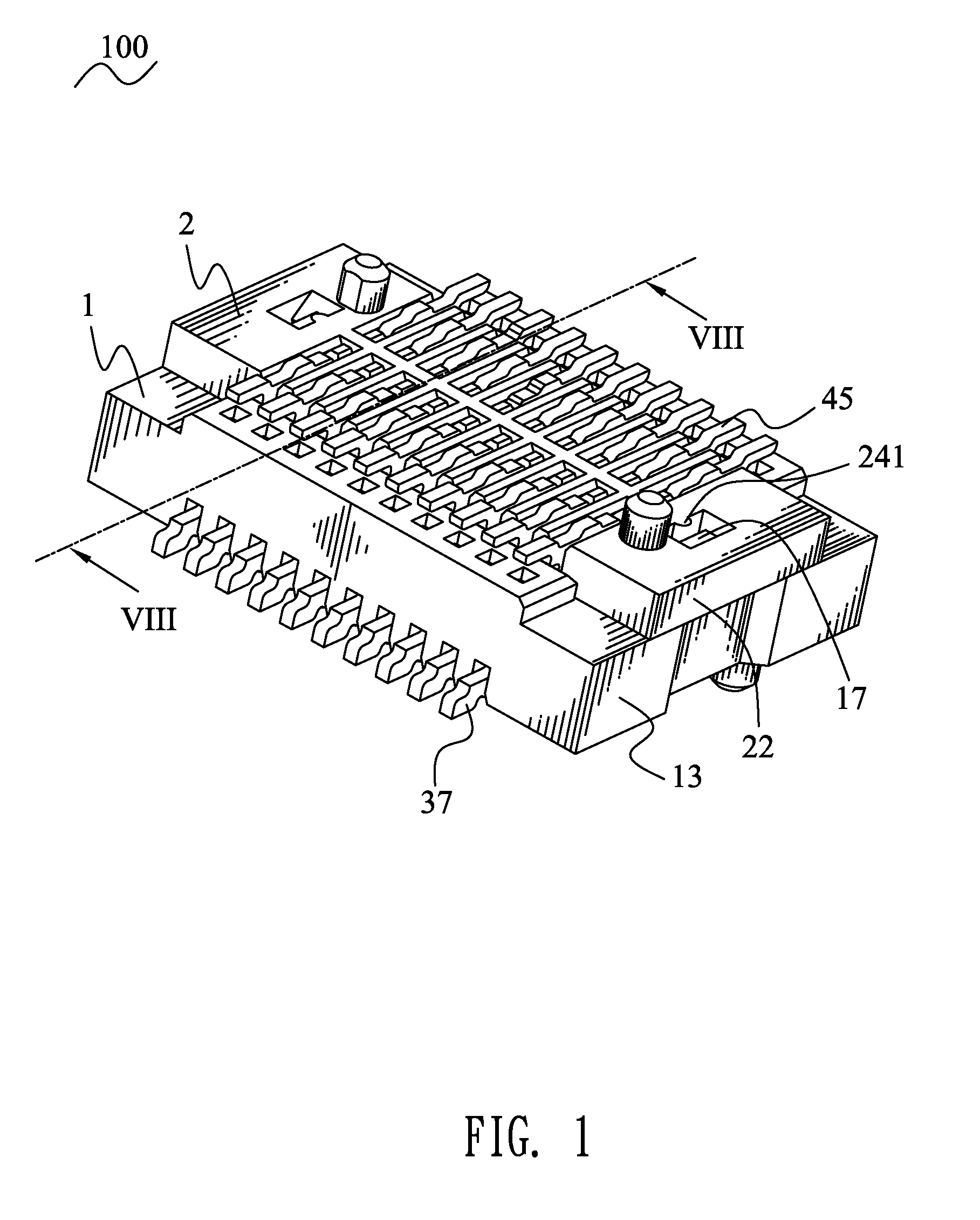 Board-To-Board Connector Assembly