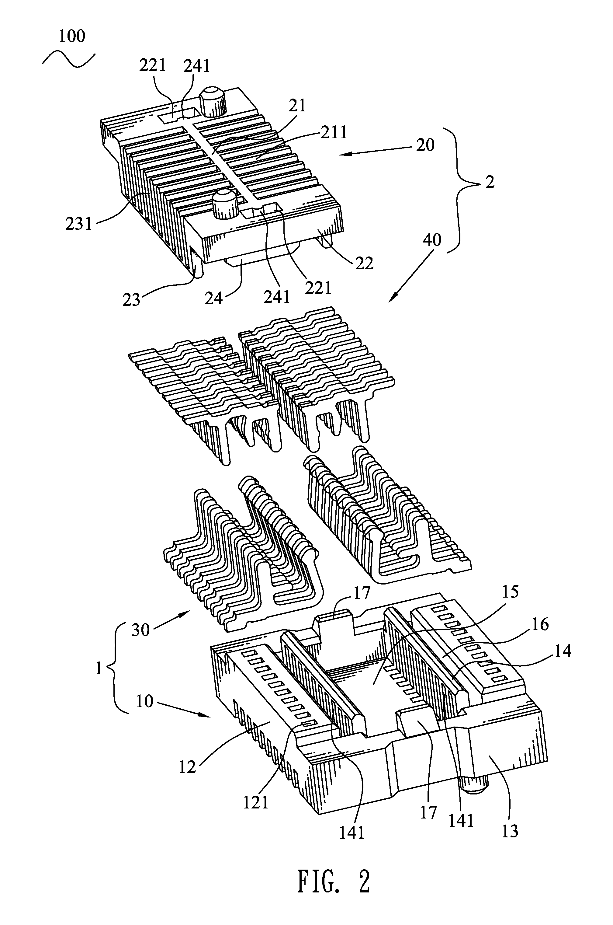 Board-To-Board Connector Assembly