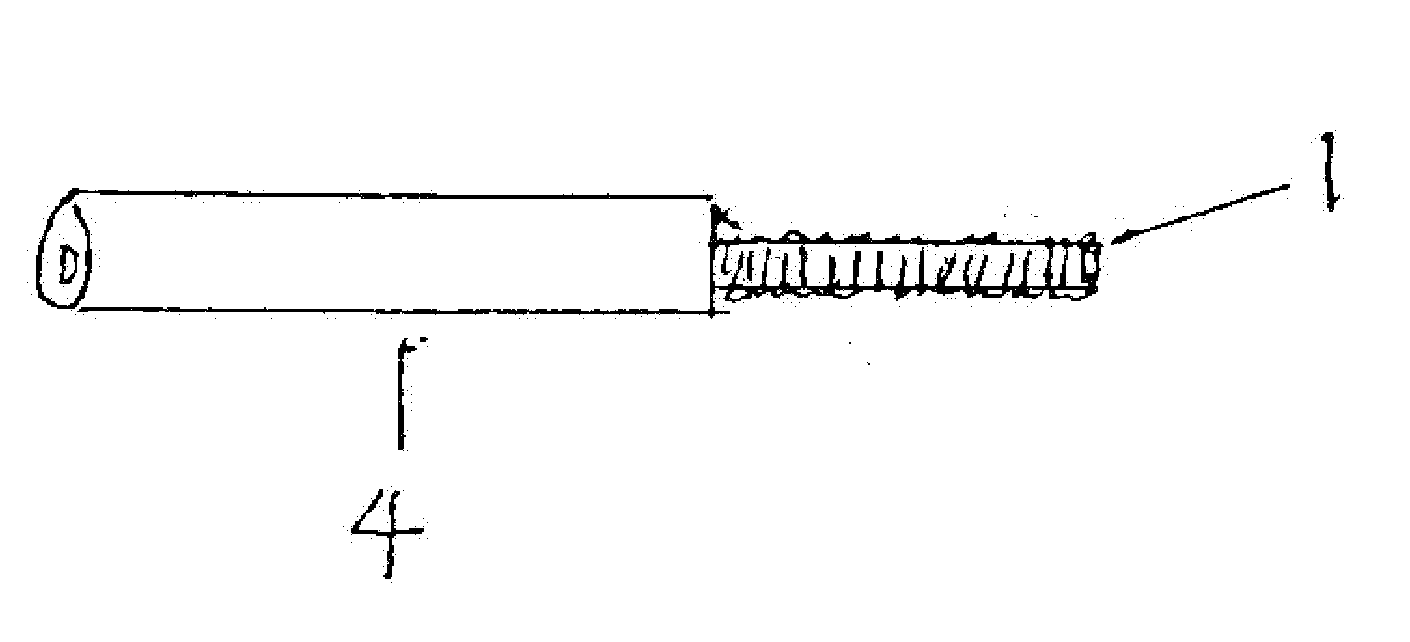 Electrocardiogram cable and manufacturing method thereof