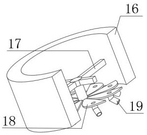 A kind of flower timing watering device for long-term business trip family