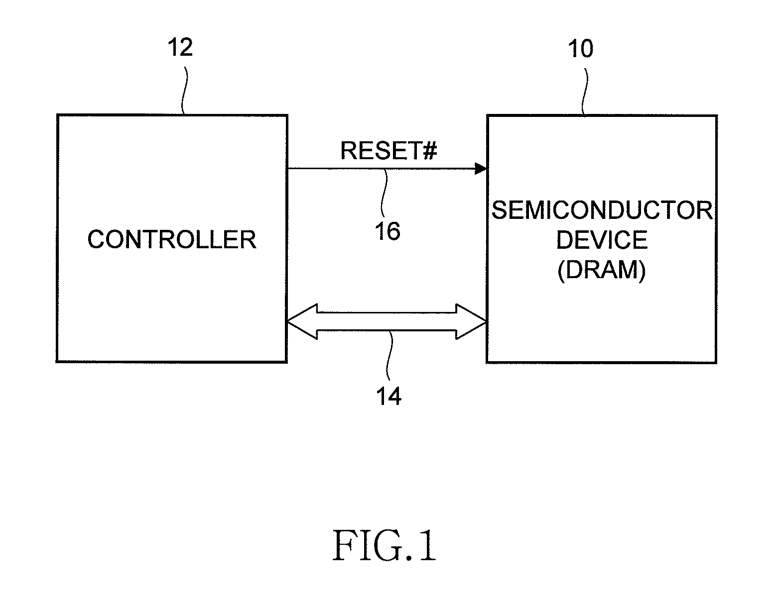 Semiconductor device having nonvolatile memory element and data processing system including the same