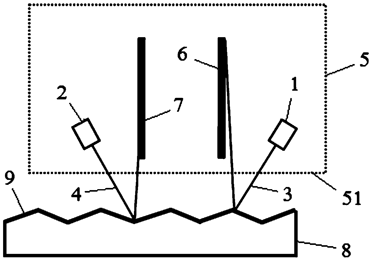 A new optical arm amplified high-precision length sensor and its measuring method