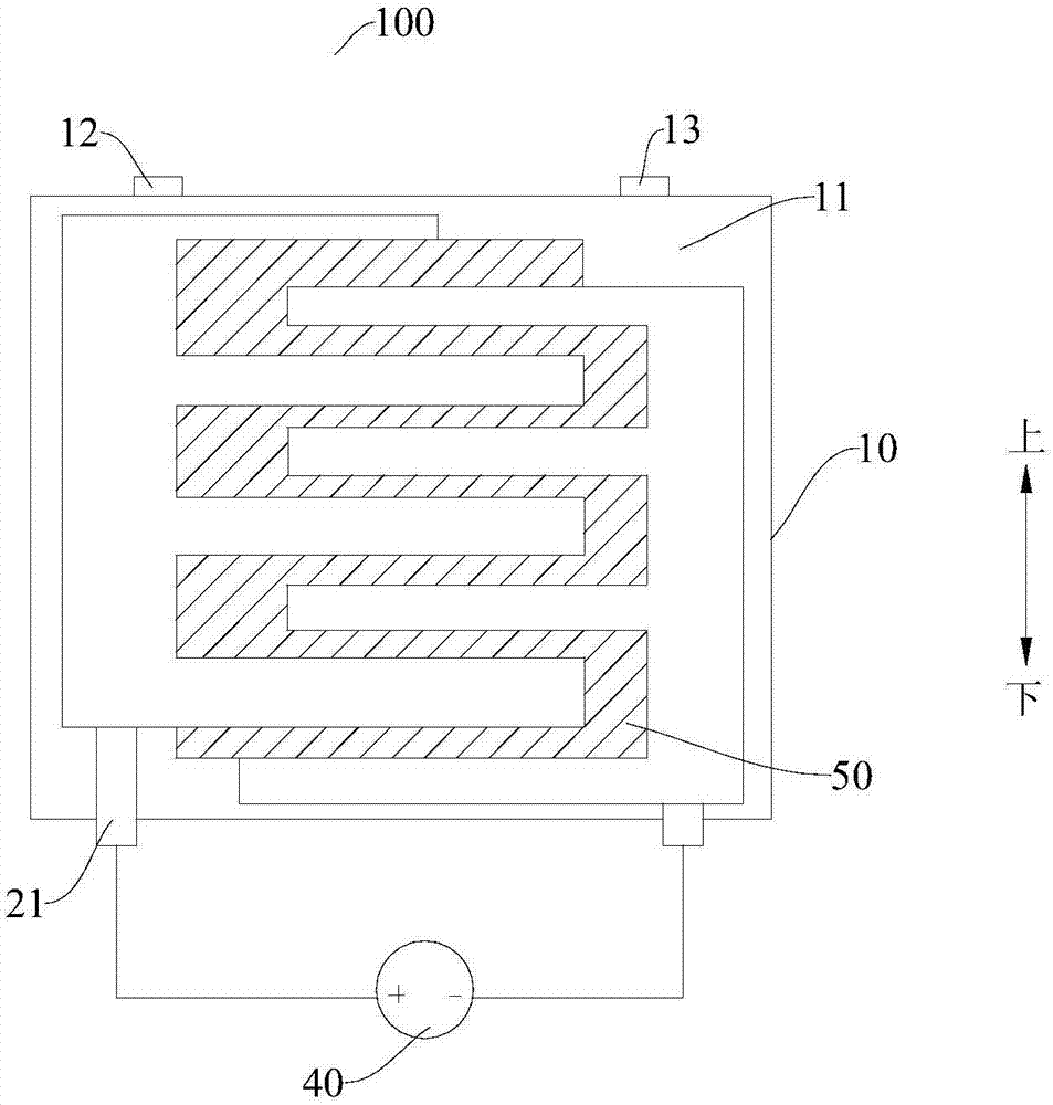 Battery system and electric vehicle equipped with same