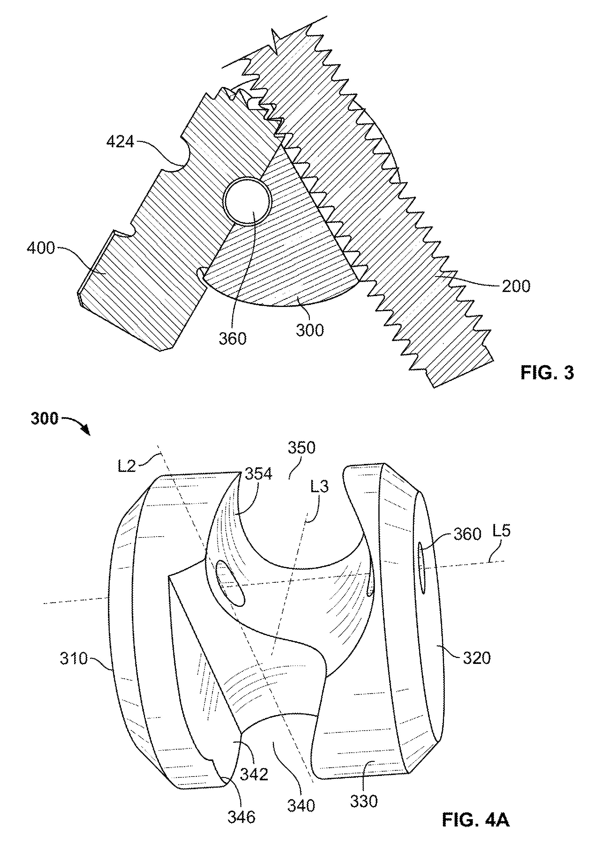 Rose gear for external fixation clamp