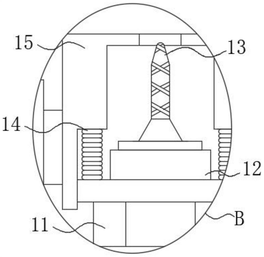 In-tunnel rapid turning construction equipment and method for multiple connection channels