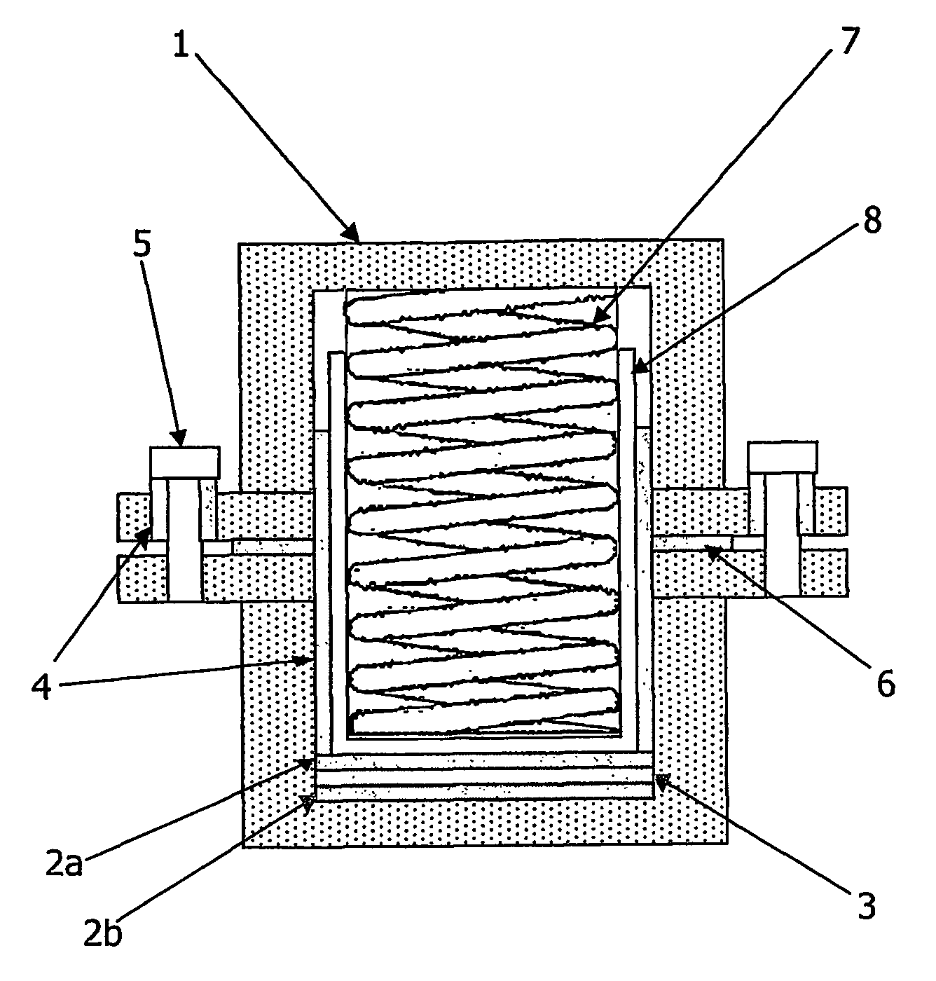 Conductive polyamine-based electrolyte