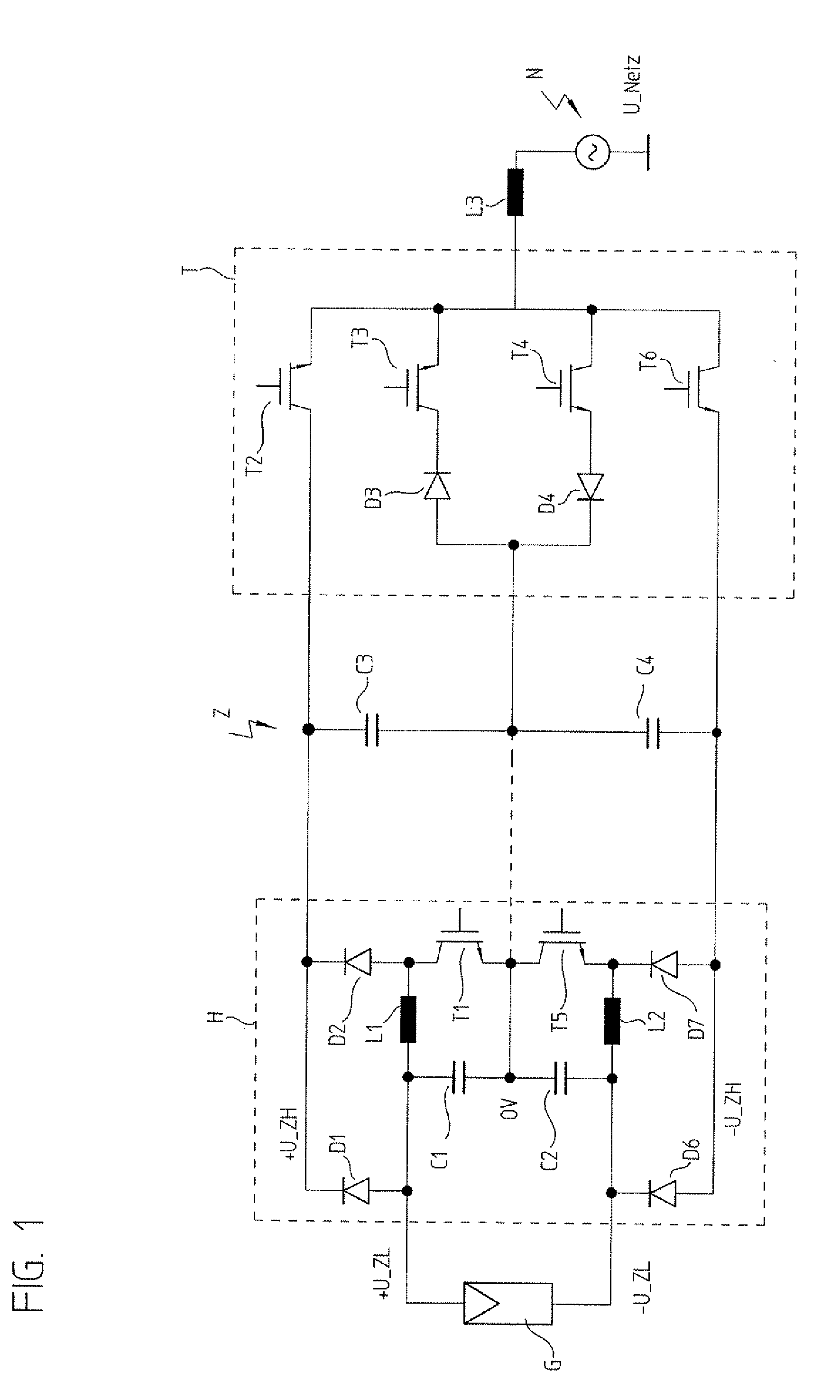 Method for operating an inverter, and inverter