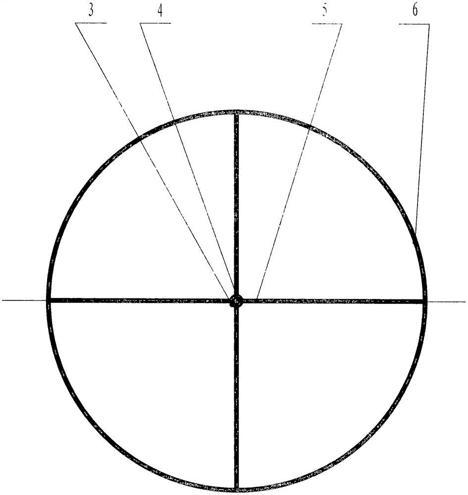 Integrated tower backwashing assembly