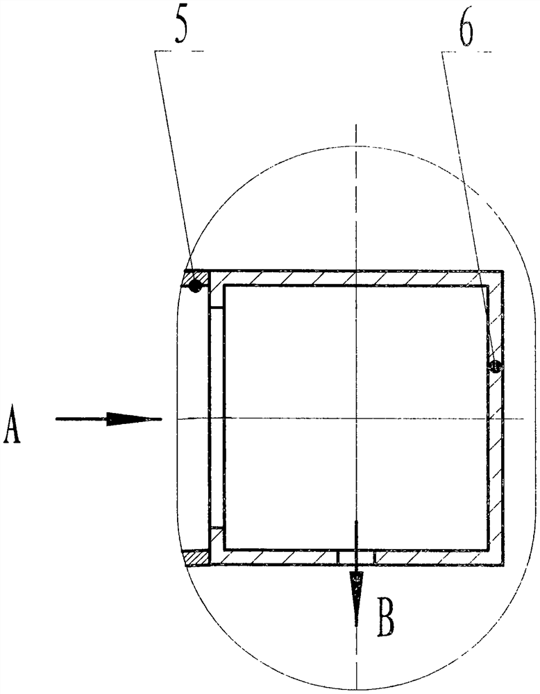 Integrated tower backwashing assembly