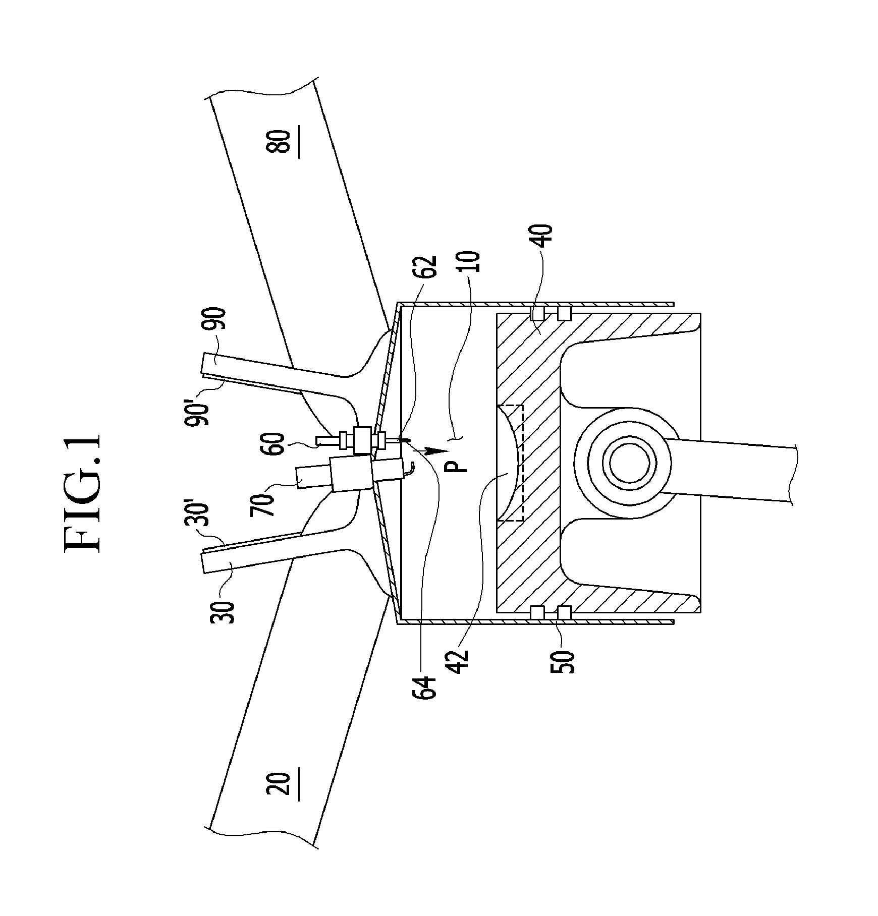 Compression ignition gasoline engine