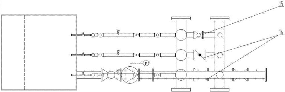 Novel testing and evaluating system for intelligent water supply equipment