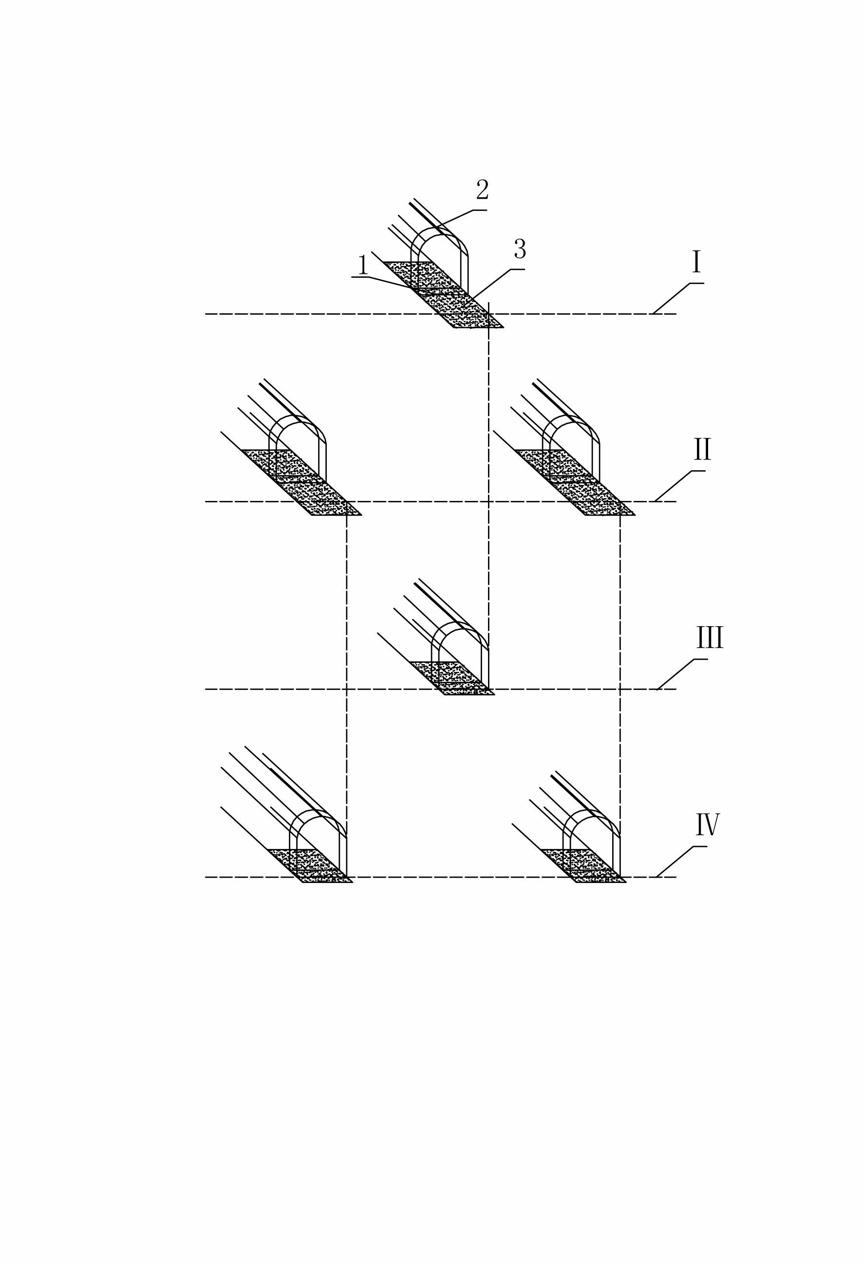 End ore-drawing caving mining technology with high efficient using steel concrete composite man-made false roofs