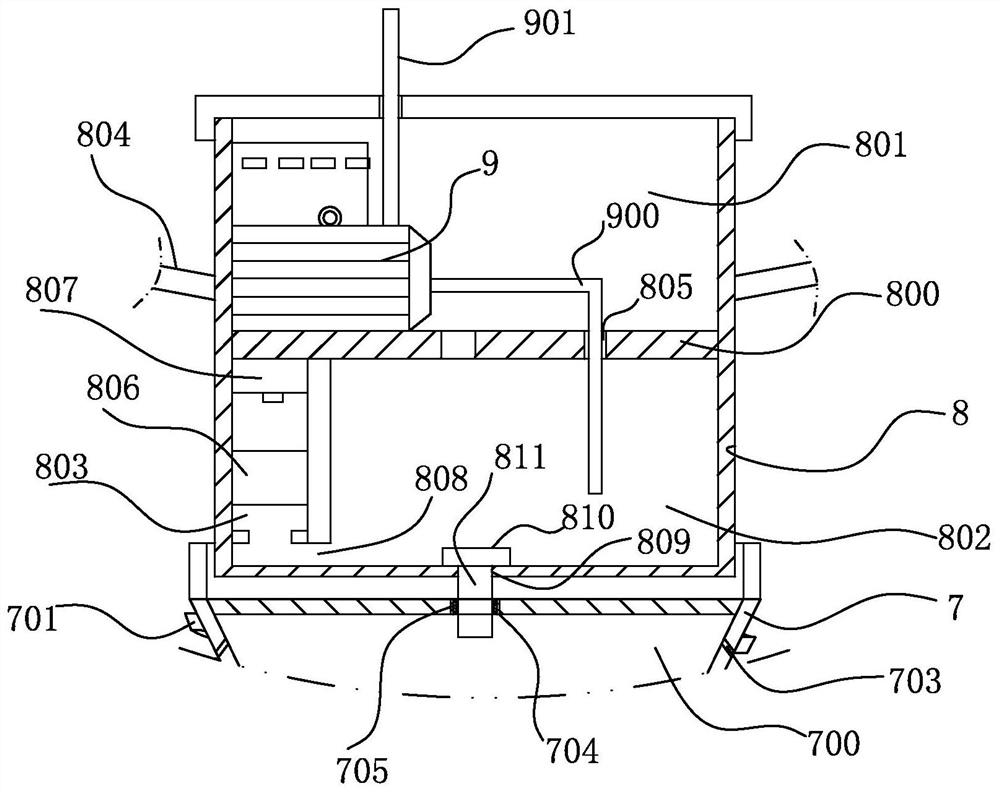 A self-lubricating bearing and its applied stone crushing device