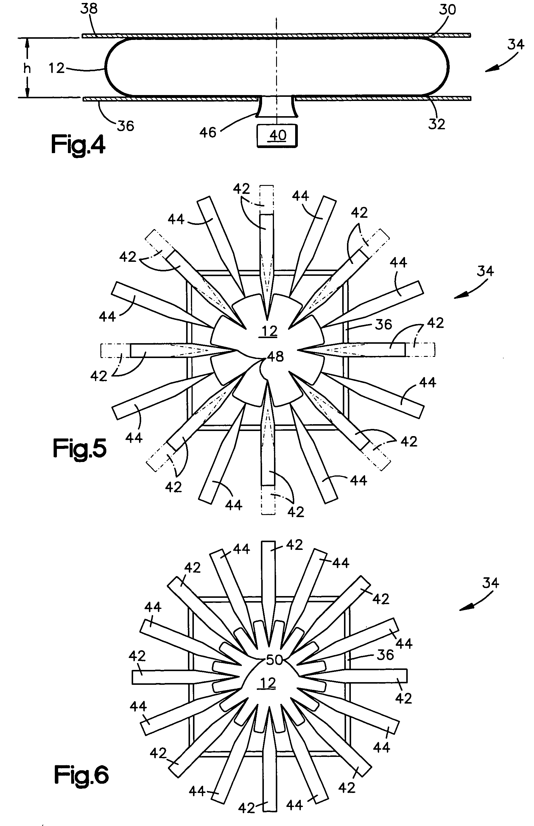 Air bag and a method of folding the air bag