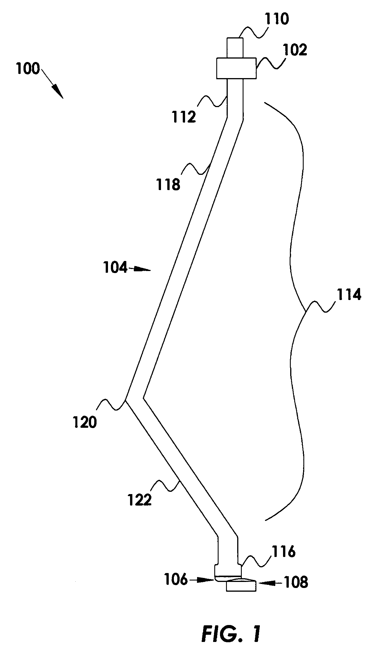 Probe skates for electrical testing of convex pad topologies