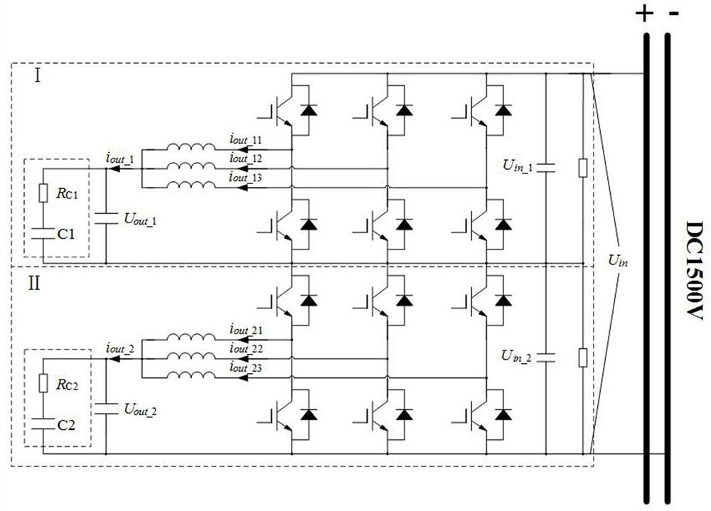 A voltage equalization control method and system for a rail transit supercapacitor energy storage system