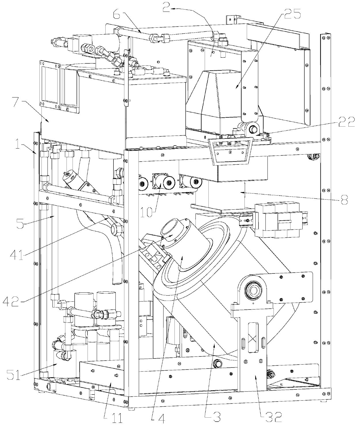 Cooking robot and intelligent cooking control system thereof