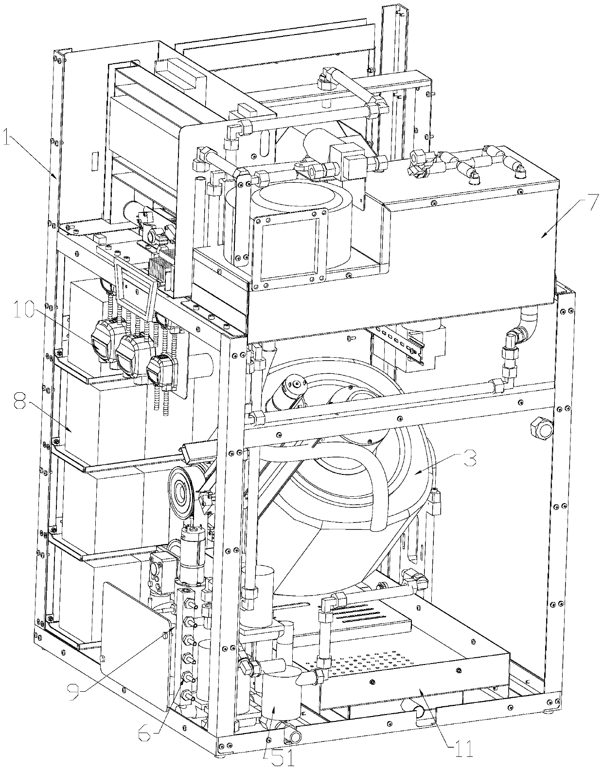 Cooking robot and intelligent cooking control system thereof