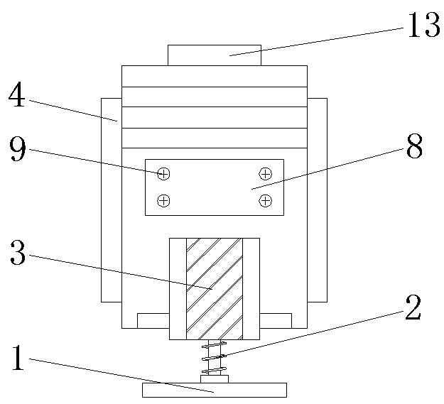 Polymerization device capable of rapid transportation and multi-angle processing and operation method of polymerization device