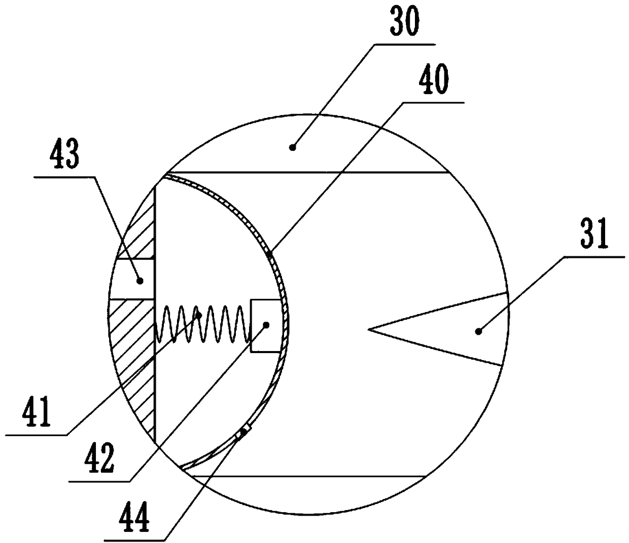 Kiwi fruit pulping apparatus