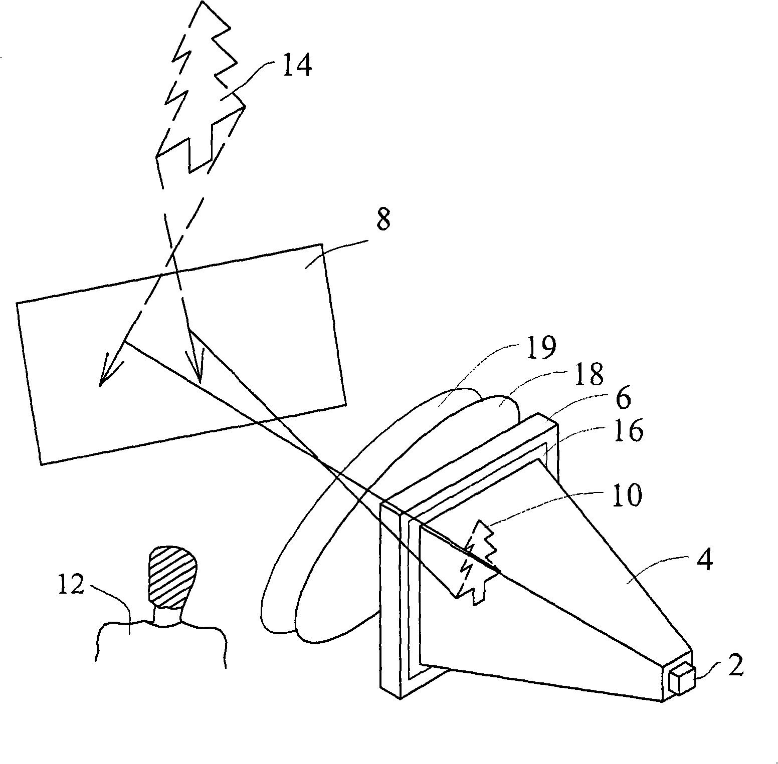 Reflection imaging system