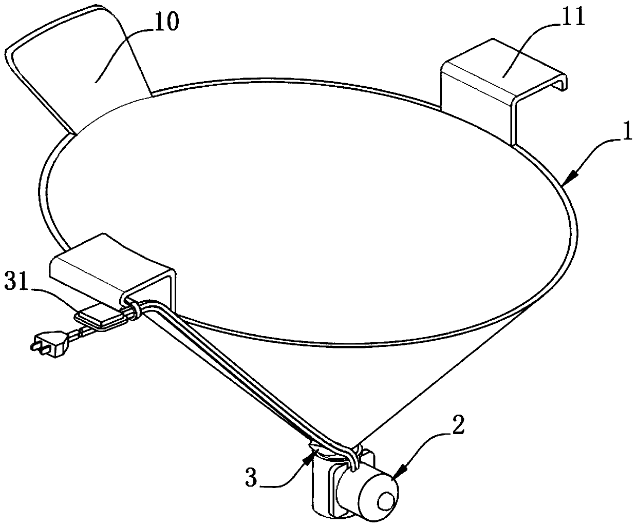 Simple-and-easy urine volume measuring device