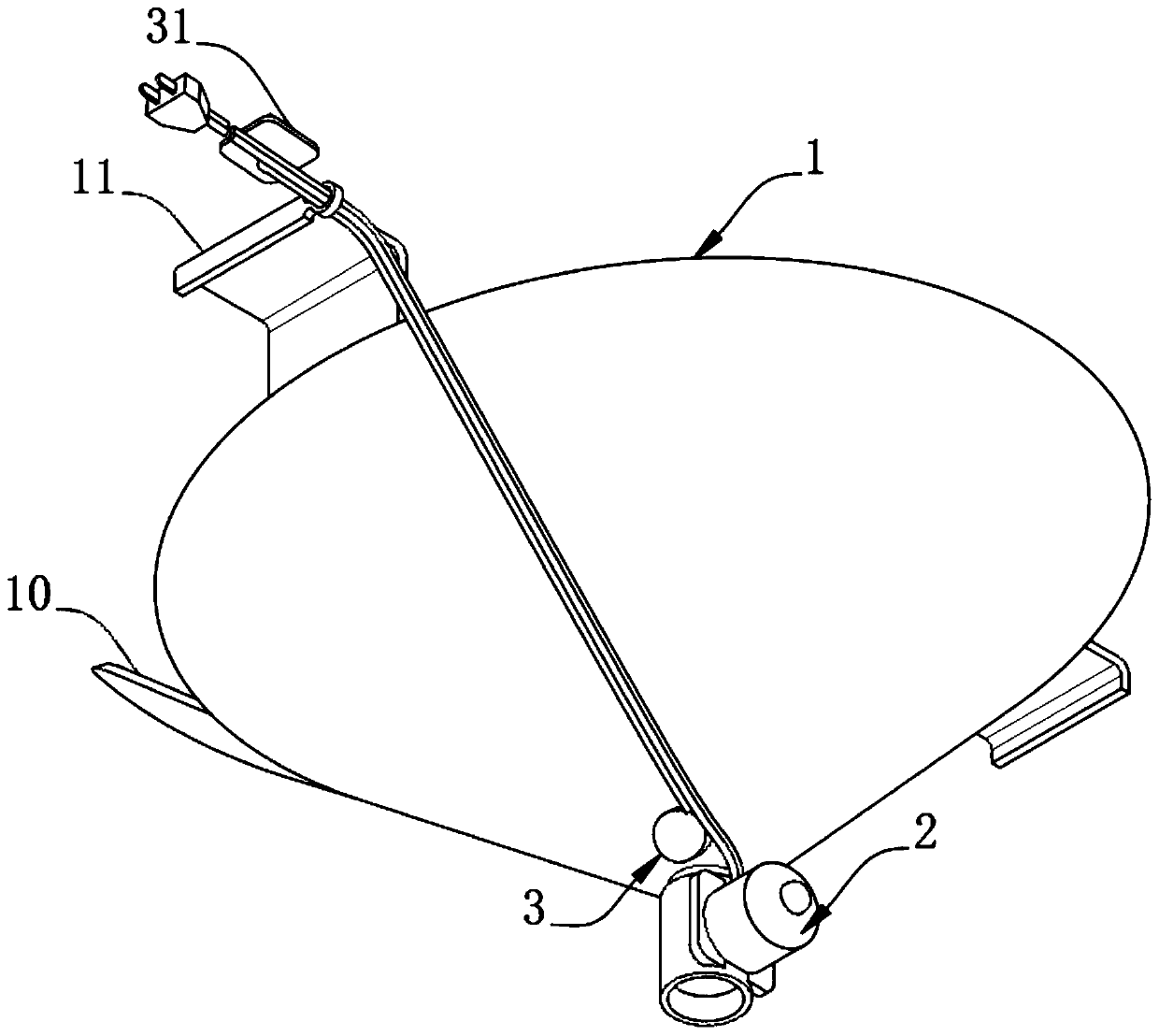 Simple-and-easy urine volume measuring device