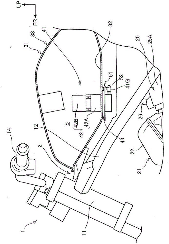 Fuel pump seal structure