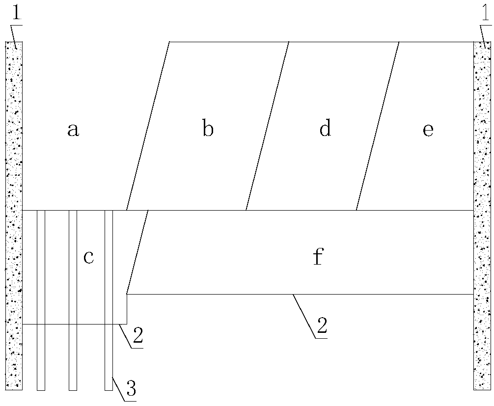 Construction method of joint freezing bottom sealing for ultra-deep foundation pit