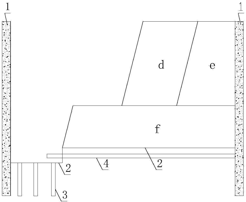 Construction method of joint freezing bottom sealing for ultra-deep foundation pit