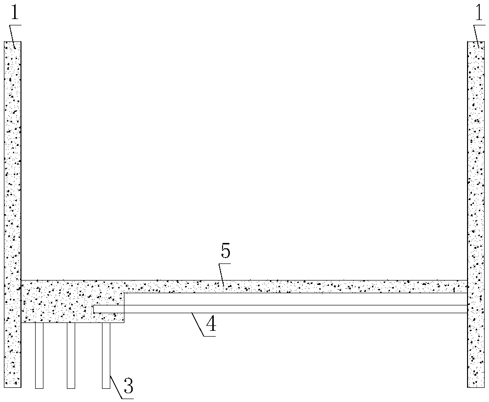 Construction method of joint freezing bottom sealing for ultra-deep foundation pit