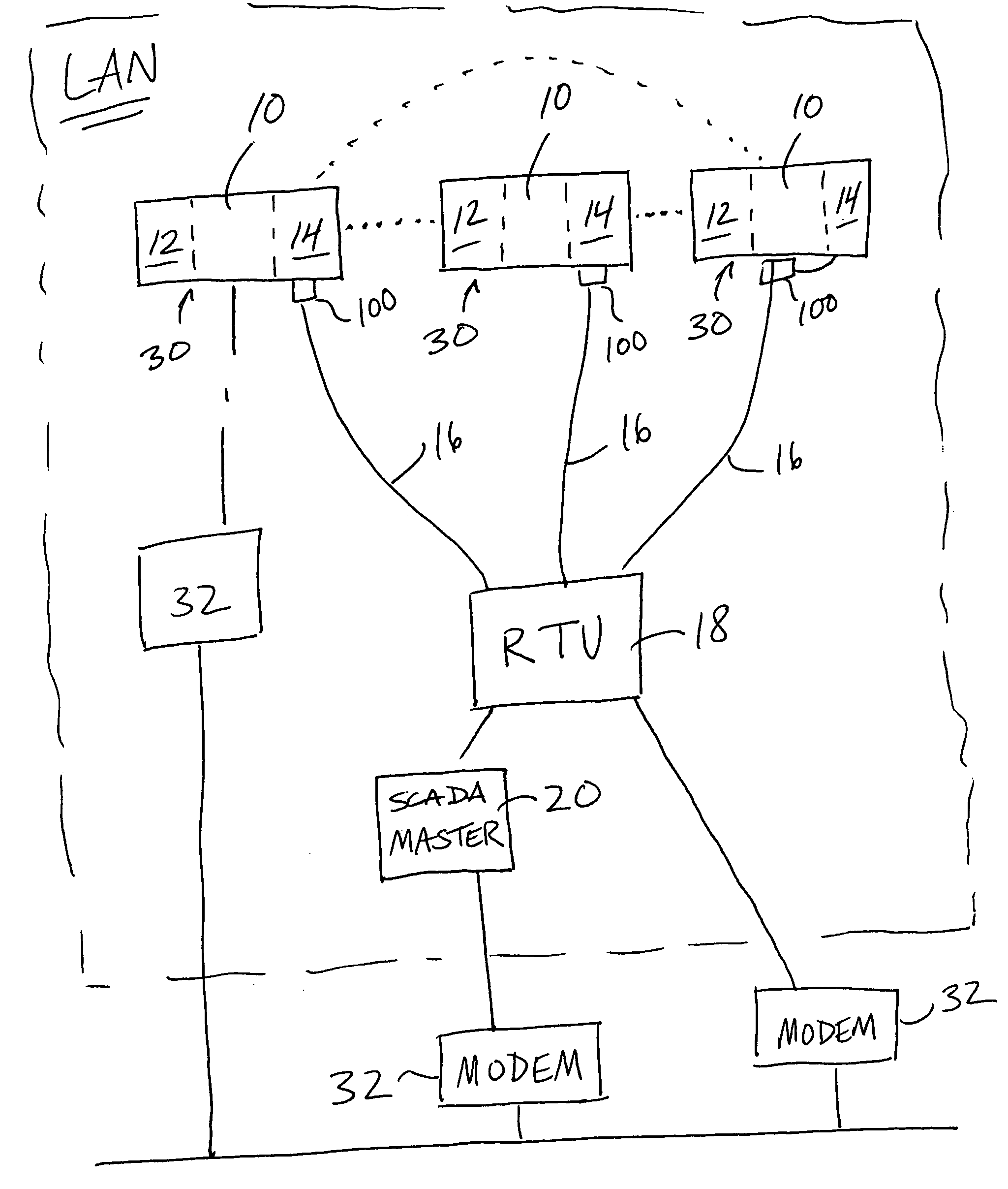 System and method for providing communication between intelligent electronic devices via an open channel